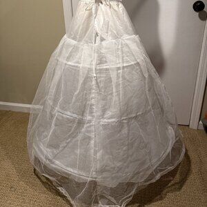 Long Hoop Skirts one size